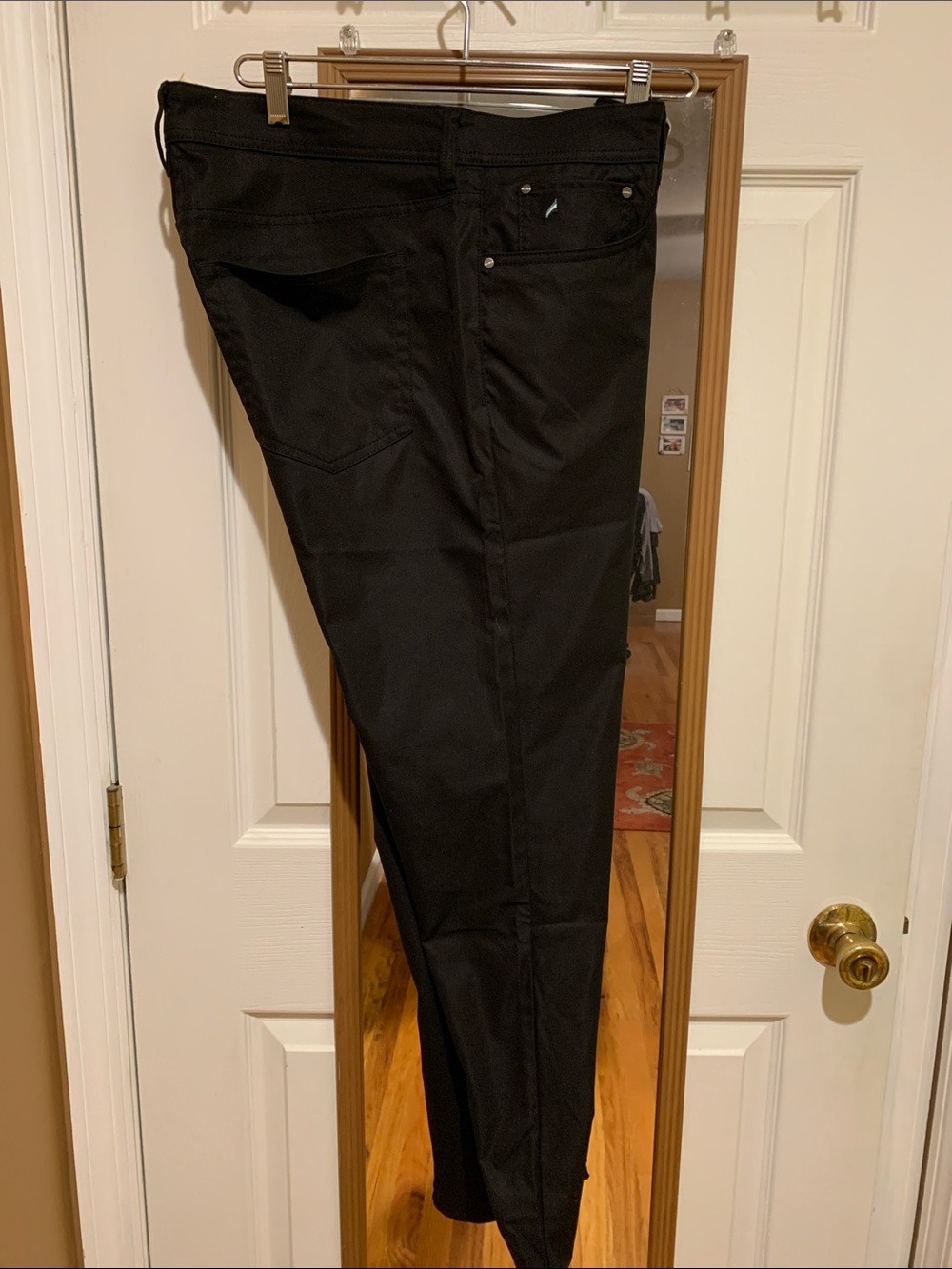 Tailor Vintage Black Slim Fit Chinos